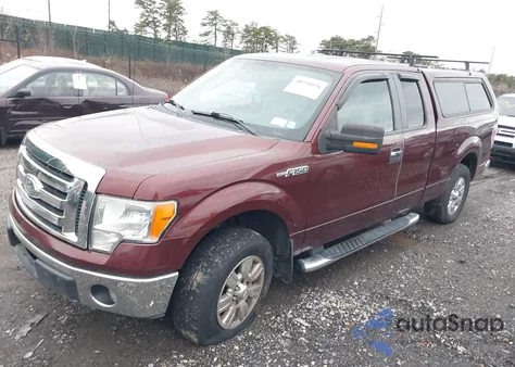 2009 Ford F-150 Fx4/Lariat/Xl/Xlt из США, поврежденный, VIN 1FTPX14V29FB30748